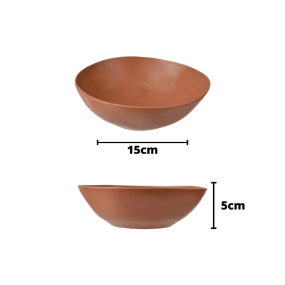 Bowl de Bambu e PP