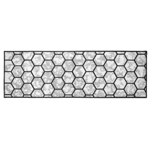 Tapete Cozinha Marmore 50x150cm