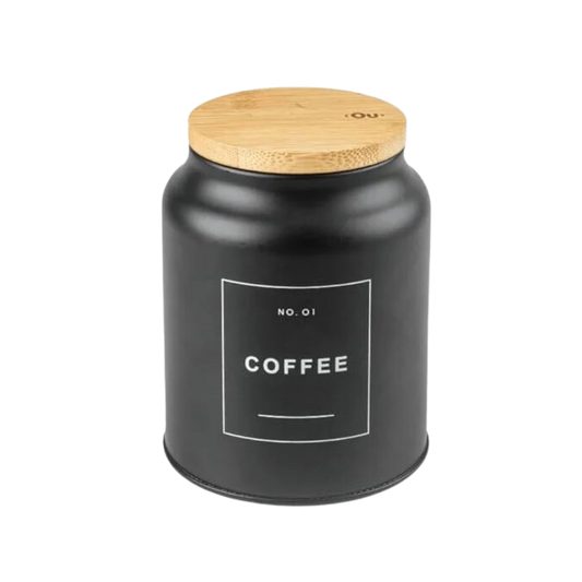 Pote Sense Coffee Preto 1,1L