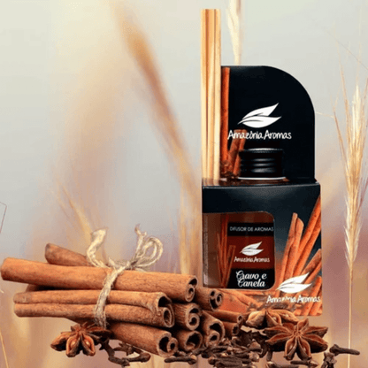 Difusor de Cravo e Canela 270ml