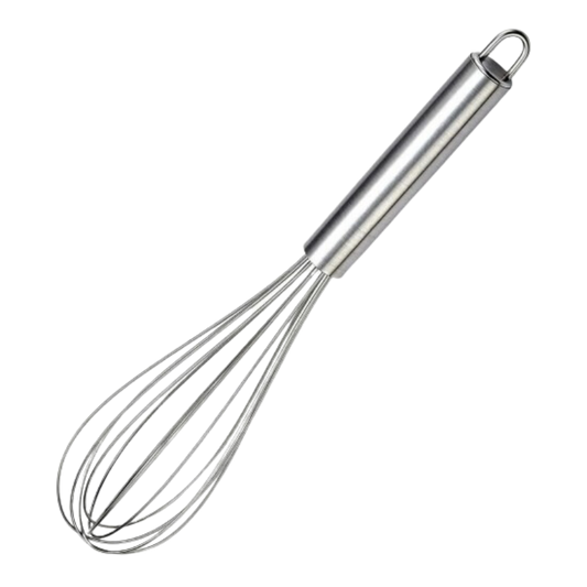 Batedor de Ovos Inox 12'
