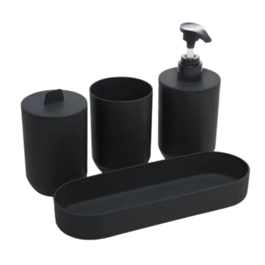 Conjunto para Banheiro Preto