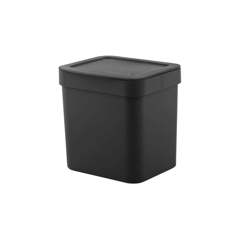 Lixeira 4,7L Preto Trium