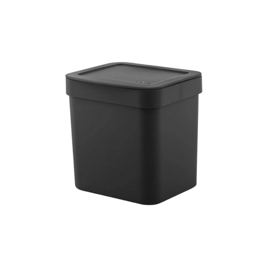 Lixeira 4,7L Preto Trium