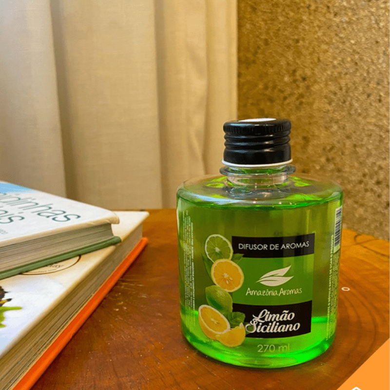 Difusor de Limão Siciliano 270ml