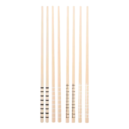Hashi Estampado Bambu 4 Pares