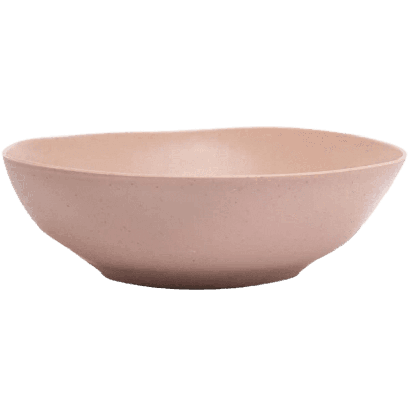 Bowl de Bambu e PP