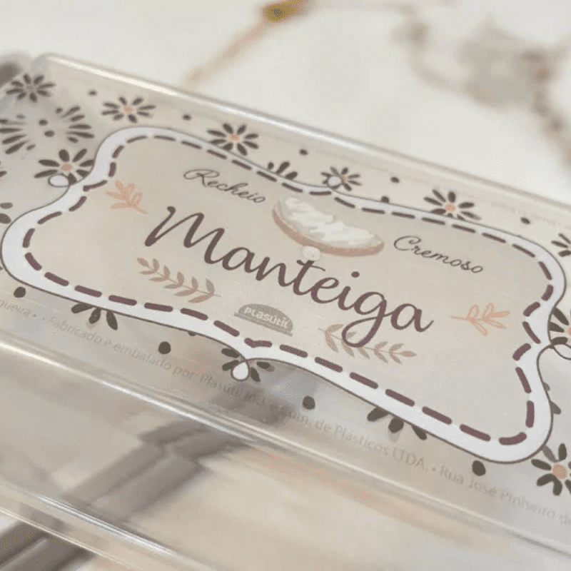Manteigueira Retrô
