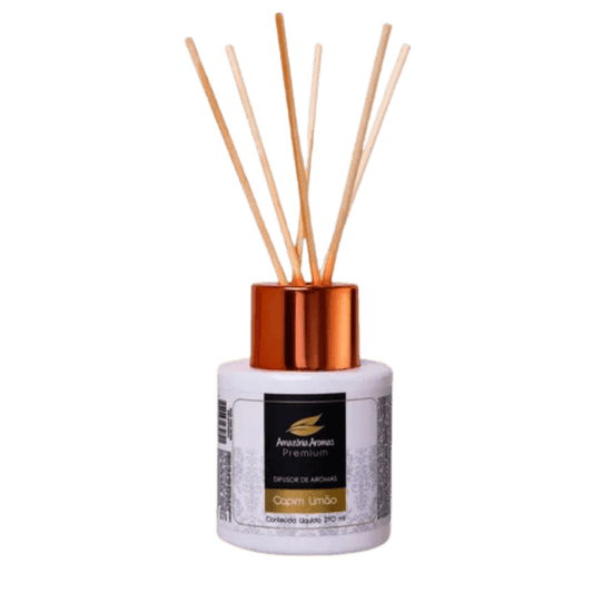 Difusor Premium 270ML de Capim limão