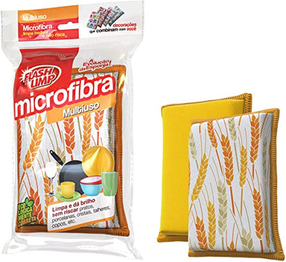 Esponja Microfibra Multiuso Trigo