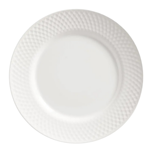 Prato Raso Split White 30 cm