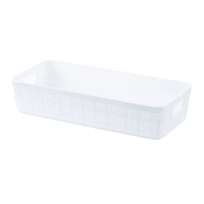 Cesta Home Organizadora Branca 1,71L