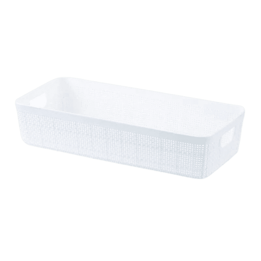 Cesta Home Organizadora Branca 1,71L