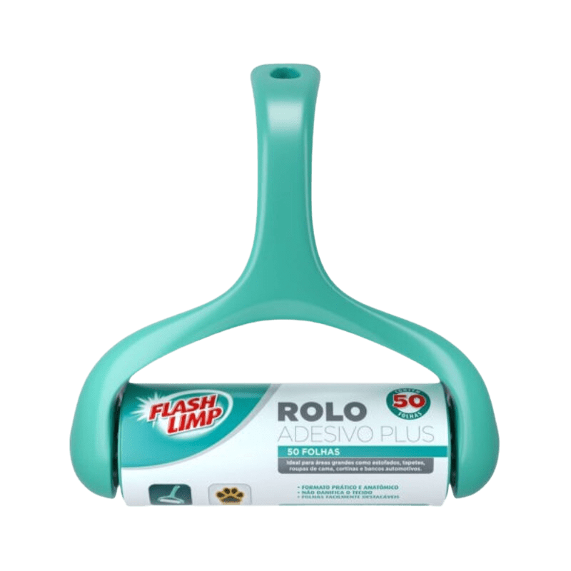Rolo Adesivo Plus 50 Folhas