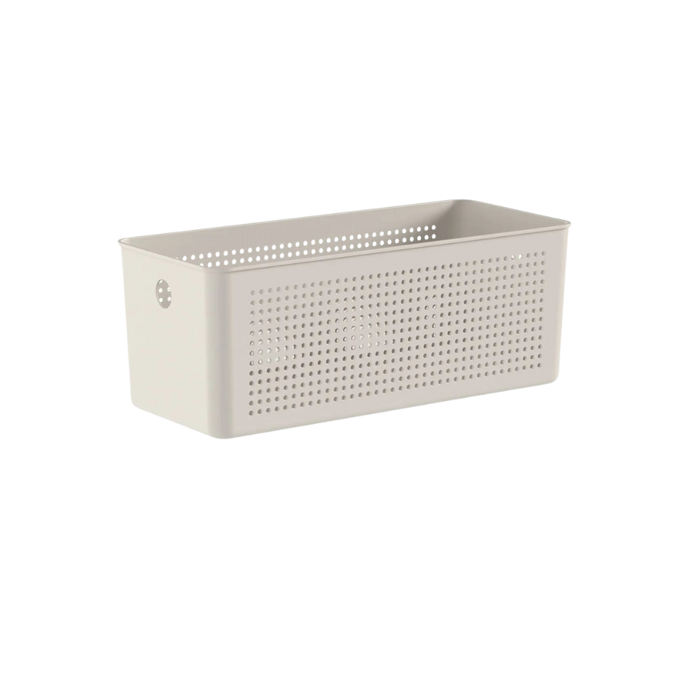 Cesto Flow Bege 6,6L
