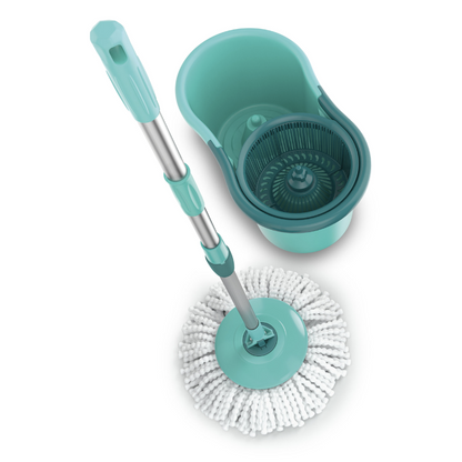 Mop Giratório Verde Agua