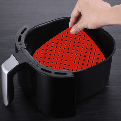 Tapete Air Fryer  Quadrado 19cm
