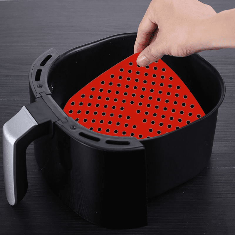 Tapete Air Fryer  Quadrado 19cm