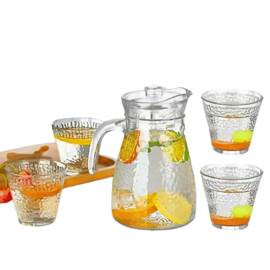 Conjunto com Jarra e 4 Copos