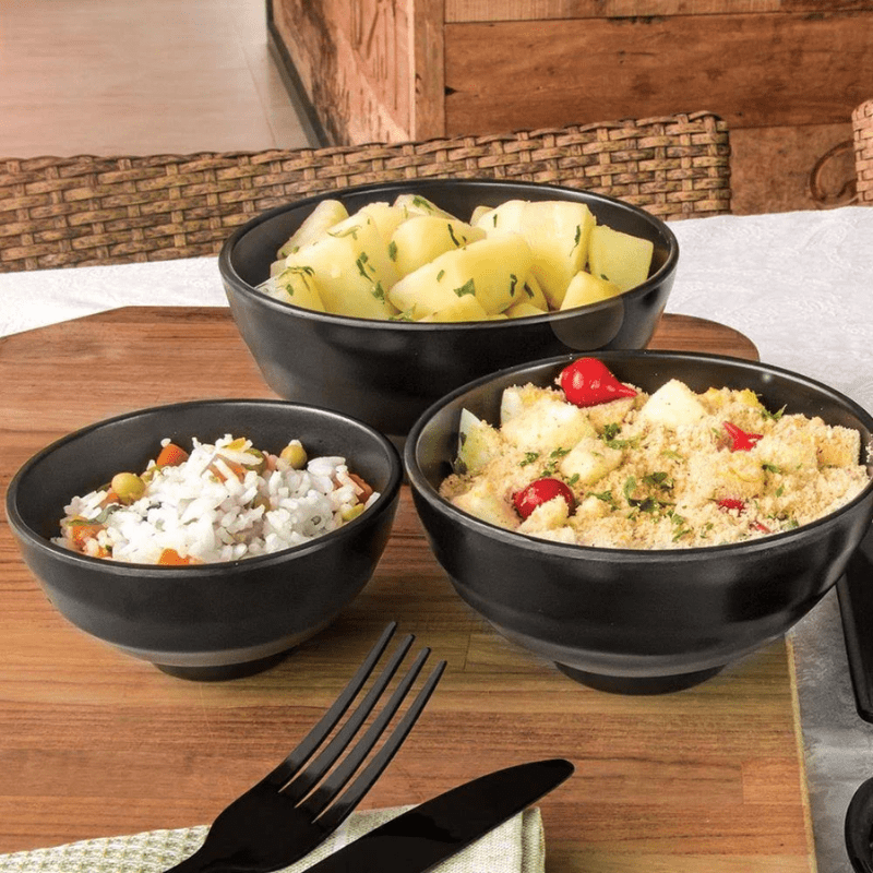 Bowl Misso Preto 11cm