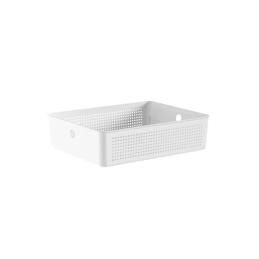 Cesto Flow Branco 8,2L