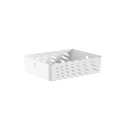 Cesto Flow Branco 8,2L