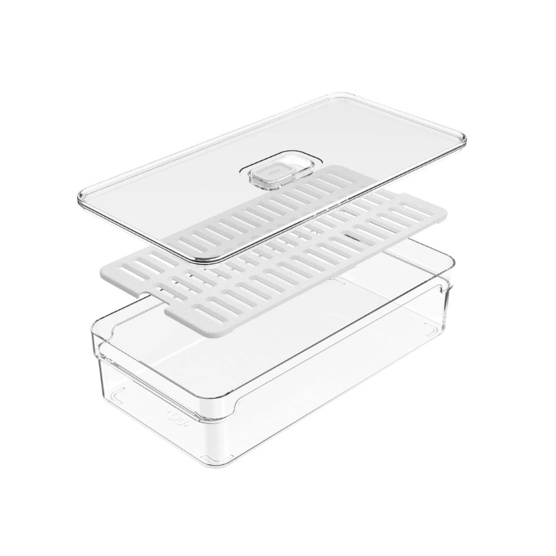 Organizador Clear Fresh 2,8L