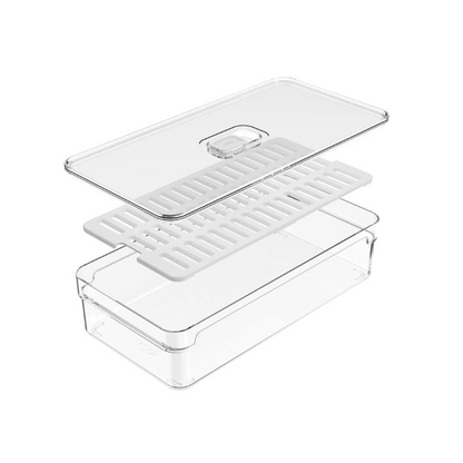 Organizador Clear Fresh 2,8L