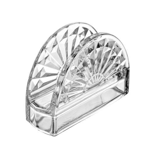 Porta Guardanapos de Cristal de Chumbo Sun