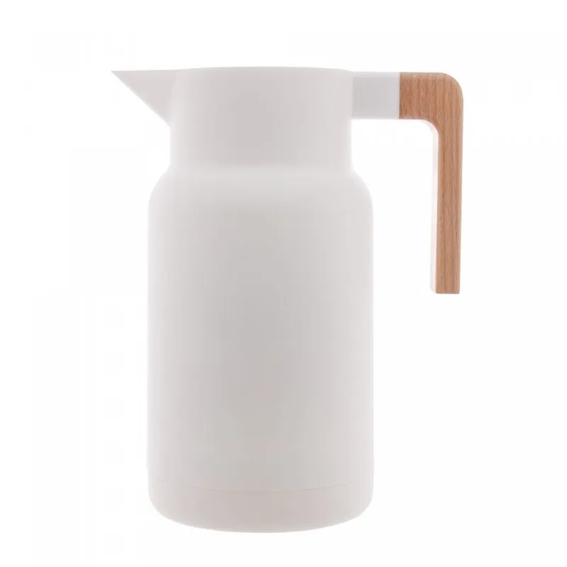 Garrafa Térmica Organic Branca 1L