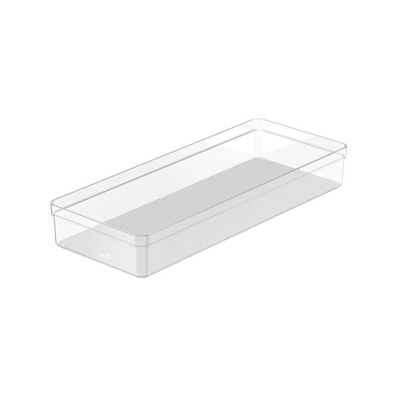 Organizador de Gavetas Clear 5,6 x 15 x 37,5cm