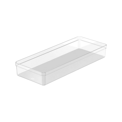 Organizador de Gavetas Clear 5,6 x 15 x 37,5cm