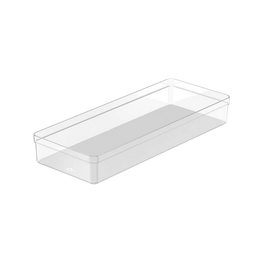 Organizador de Gavetas Clear 5,6 x 15 x 37,5cm