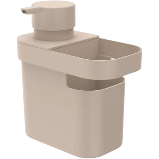 Dispenser para Detergente e Organizador 650ml BegeTrium