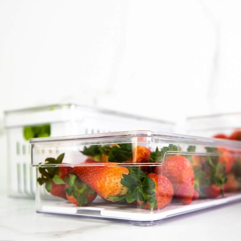 Organizador Clear Fresh 2,8L