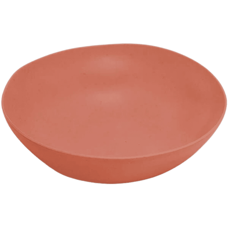 Bowl de Bambu e PP