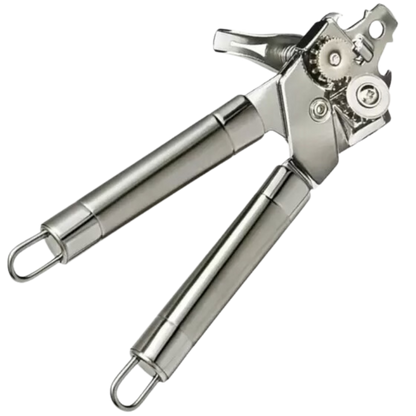 Abridor de Latas Luxo Inox