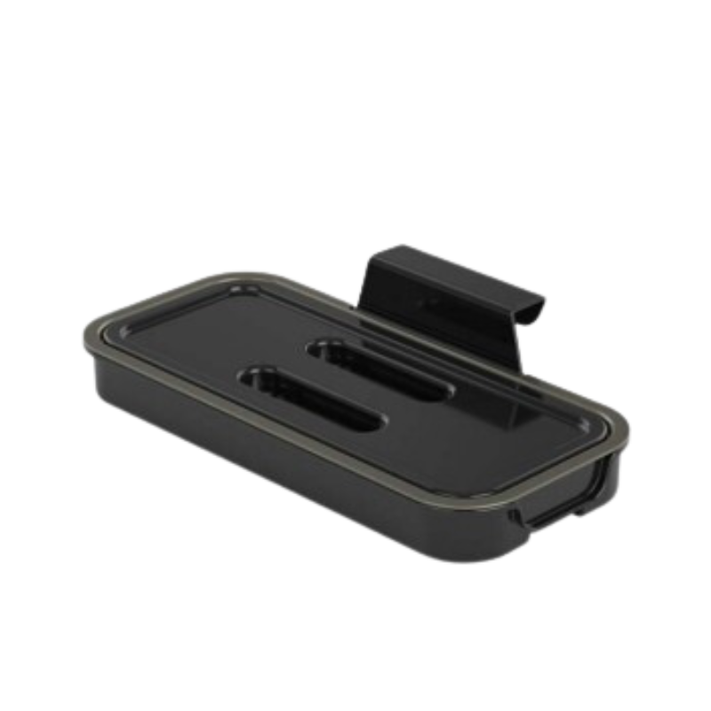 Lixeira para Armário Preto