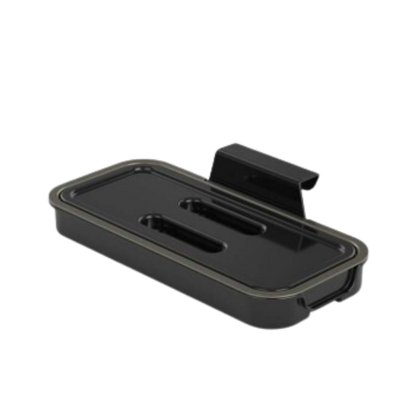 Lixeira para Armário Preto
