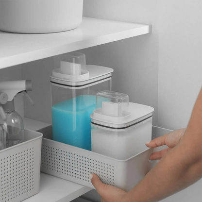 Dispenser para Sabão Flow Bege 1,5L