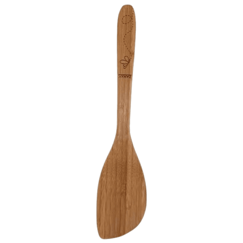 Espátula de Bambu 30cm Abelha