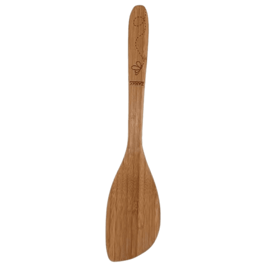 Espátula de Bambu 30cm Abelha
