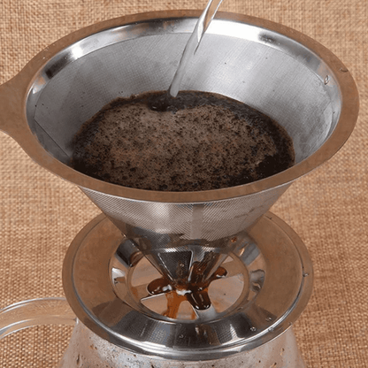 Filtro de Café Inox 2 Xícaras