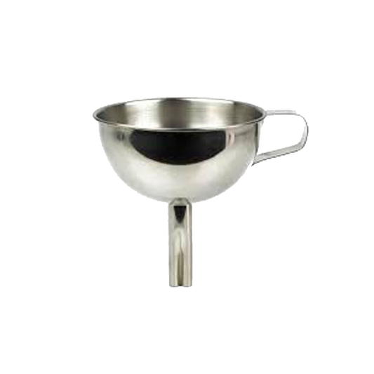 Funil com Peneira Inox 11cm