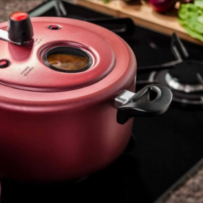 Panela de Pressão com Visor 4,5L