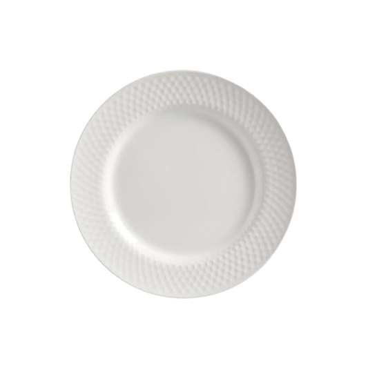 Prato Sobremesa Split White 20 cm