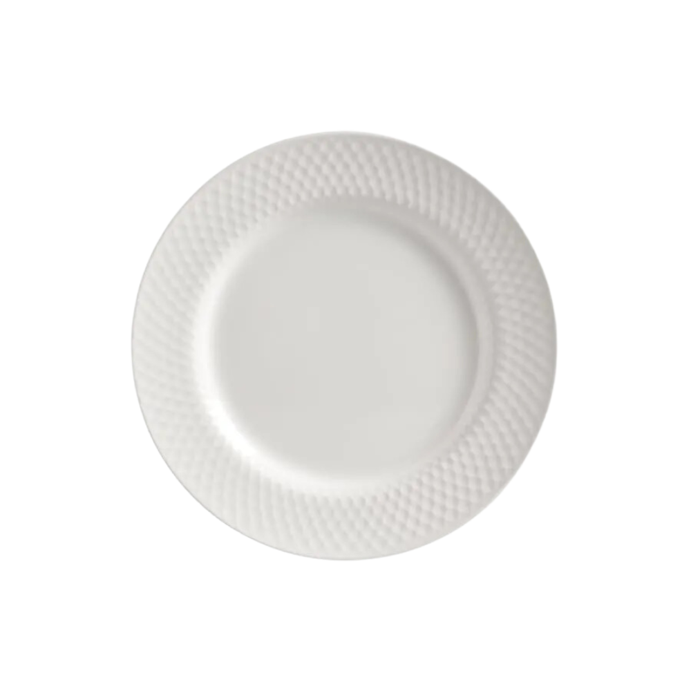 Prato Sobremesa Split White 20 cm