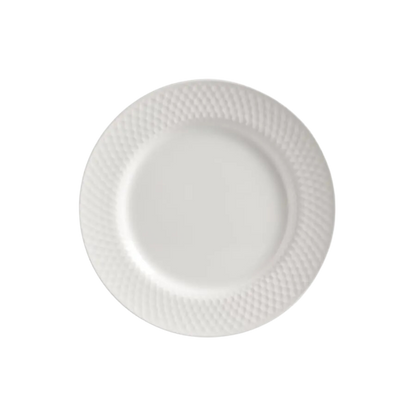 Prato Sobremesa Split White 20 cm