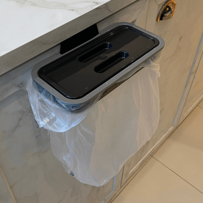 Lixeira para Armário Preto