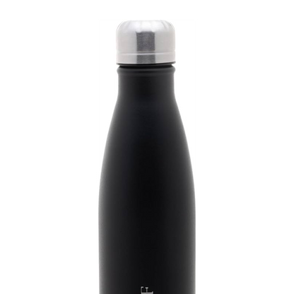 Garrafa Térmica de Aço Inox Preto 500ml